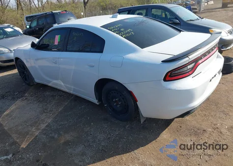 2017 Dodge Charger Sxt Rwd from USA, damaged, VIN 2C3CDXHG7HH504293